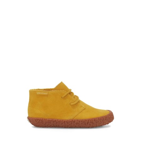 Superga 2798-SUEJ YELLOW MUSTARD Stivaletti gialli alla caviglia da bambino