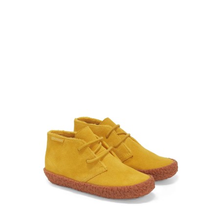 Superga 2798-SUEJ YELLOW MUSTARD Stivaletti gialli alla caviglia da bambino