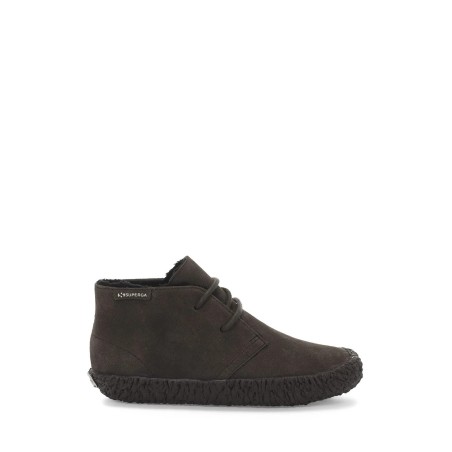 Superga 2798-SUEJ FULL DK CHOCOLATE Stivaletti blu alla caviglia da bambino